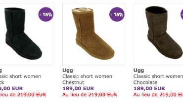 Soldes UGG Femme