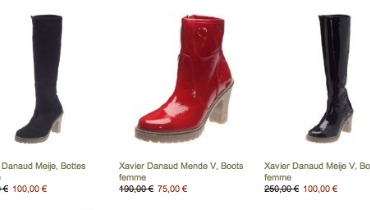 Chaussures Xavier Danaud 