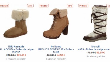 Bottes Fourrées pour femme