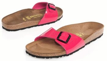 Sandales-Birkenstock-rose