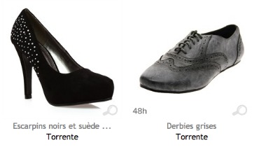 torrente chaussures
