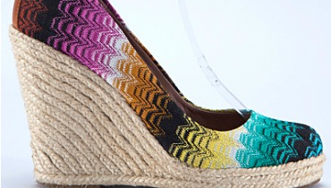 chaussures missoni