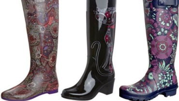bottes caoutchouc femme fantaisie