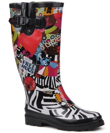 bottes de pluie femme