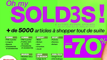 soldes 3Suisses.fr été 2012