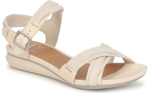 Clarks-sandales-blanches