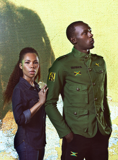veste jamaique puma