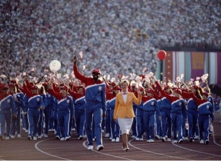 tenues Jeux Olympiques 2012 