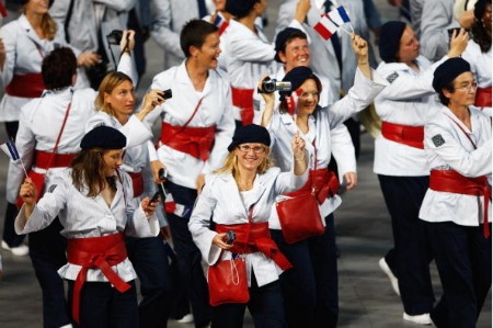 tenues Jeux Olympiques 2012 