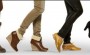 sécher des chaussures