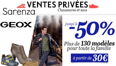 Vente privee Geox