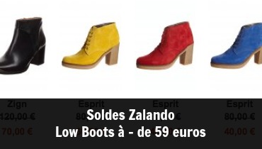 Soldes chaussures femme Zalando France hiver 2013