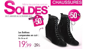 Soldes Texto chaussures femme hiver 2013