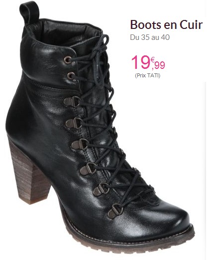 Soldes Texto chaussures hiver 2013 boots