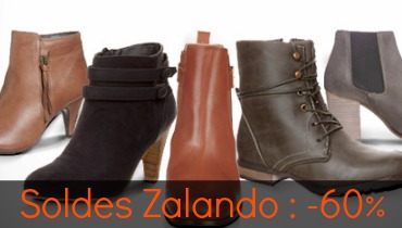 Soldes Zalando chaussures femme Hiver 2013
