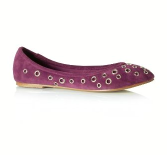 soldes chaussures femme hiver 2013 ballerines