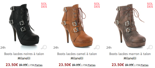 soldes chaussures femme hiver 2013 boots