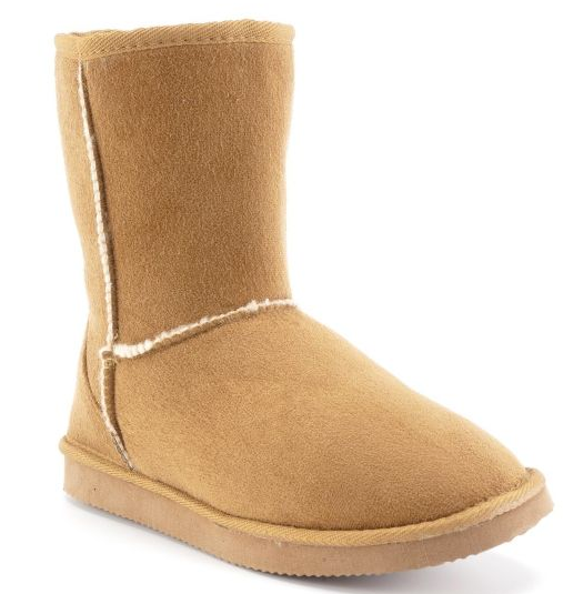 soldes la redoute chaussures hiver 2013 bottes façon ugg Soldes La Redoute Chaussures Femme Hiver 2013 : Sélection pour l’hiver à moitié prix