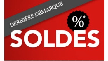 Dernière démarque Soldes hiver 2013