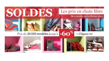 Soldes Chaussures femme hiver 2013 
