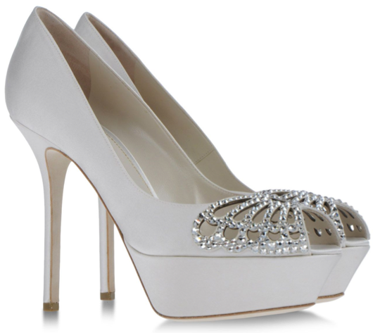 chaussures mariage de luxe