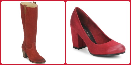 soldes chaussures femme hiver 2013 spartoo.com rouge