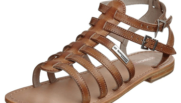 Sandales-gladiateur-femme