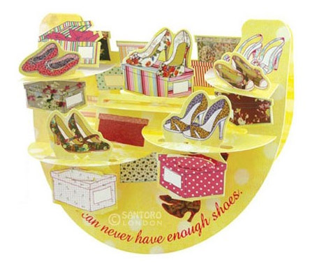 carte-popup-chaussure