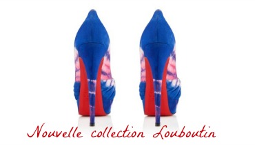 louboutin chaussures femme