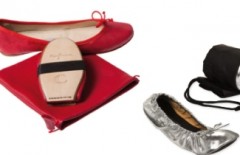 Ballerines pliables