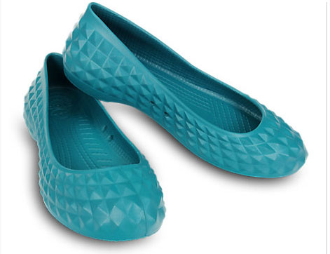 Crocs-turquoise