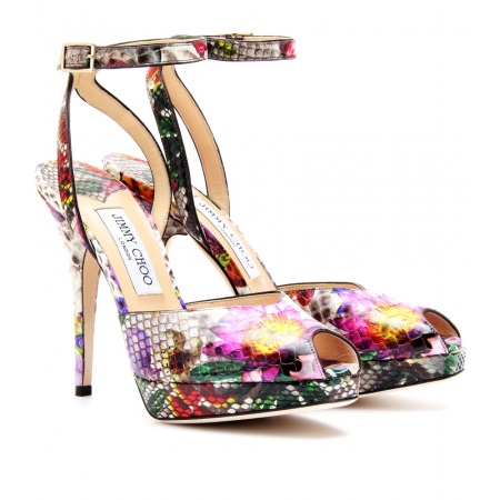 Sandales Jimmy Choo Liz  soldes jimmy choo été 2013