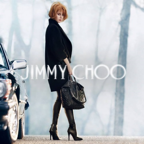 Campagne publicitaire Jimmy Choo Nicole Kidman automne hiver 2013-2014