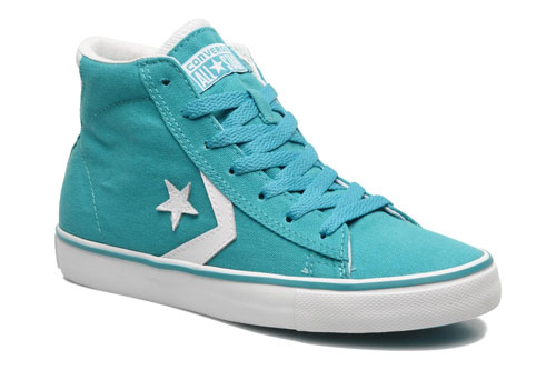 Converse-turquoise