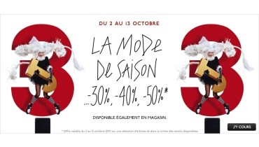 3J Galeries Lafayette