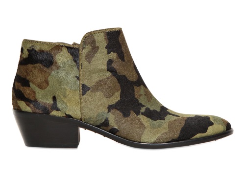 Boots Sam Edelman CAMOUFLAGE PONYSKIN