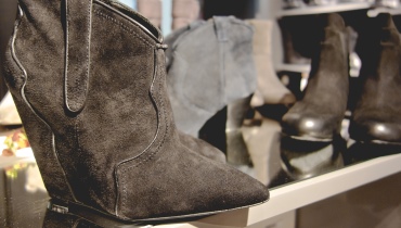 Bottines compensees hiver 2013