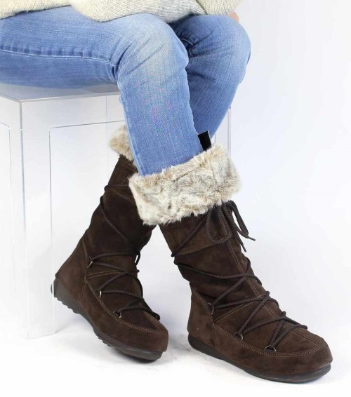 bottes fourees Moon Boot Butter II hiver 2013