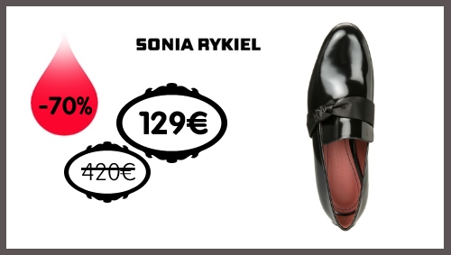 Vente privée Sonia Rykiel Zalando Privé