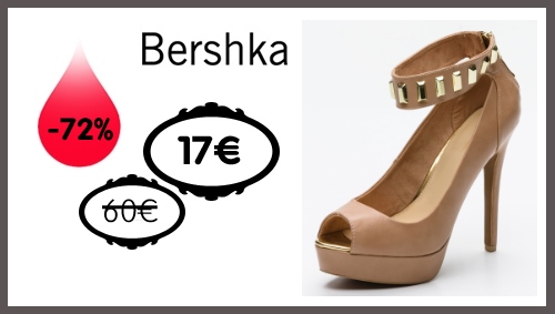 Vente privée chaussures Bershka