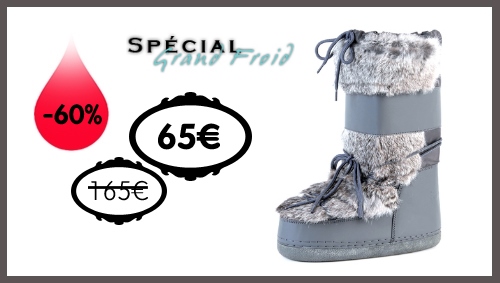Vente privée Bottes de neige Bazarchic