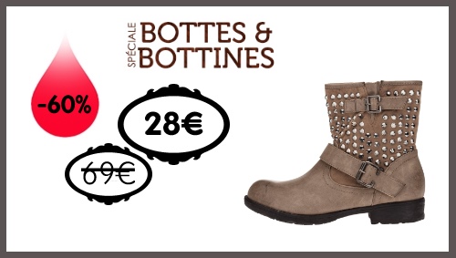 vente privée bottes bottines boots Stand-Privé