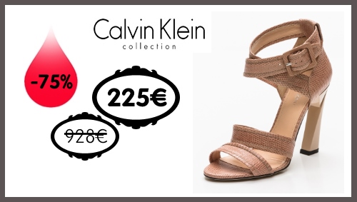 Vente privée Calvin Klein chaussures