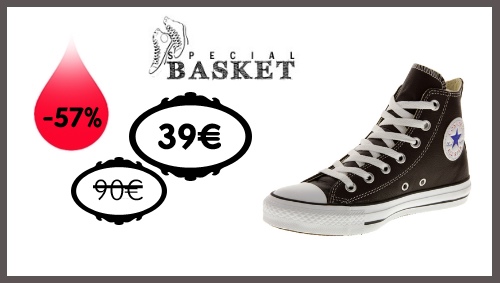 Vente privée Converse Bazarchic