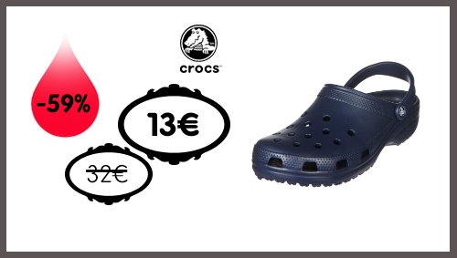 Vente privée Crocs Showroomprive