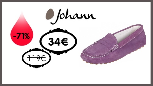 Vente privée Johann Showroomprive