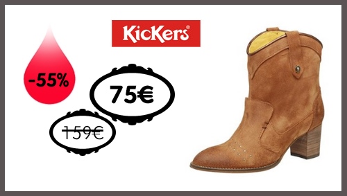 Vente privée Kickers Brandalley