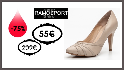 Vente privée chaussures Ramosport