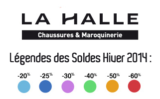 Soldes Hiver 2014 La Halle