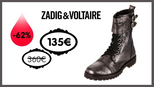 Vente privée Zadig Voltaire Bazarchic